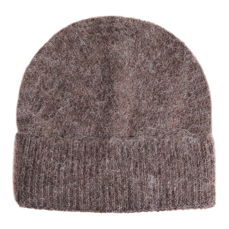 Knit beanie "Cami" Toffee